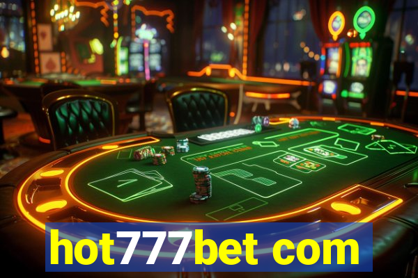 hot777bet com